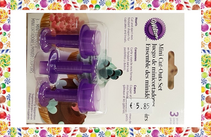 Stampi per mini plumcake, Wilton - Piccole Ricette Shop